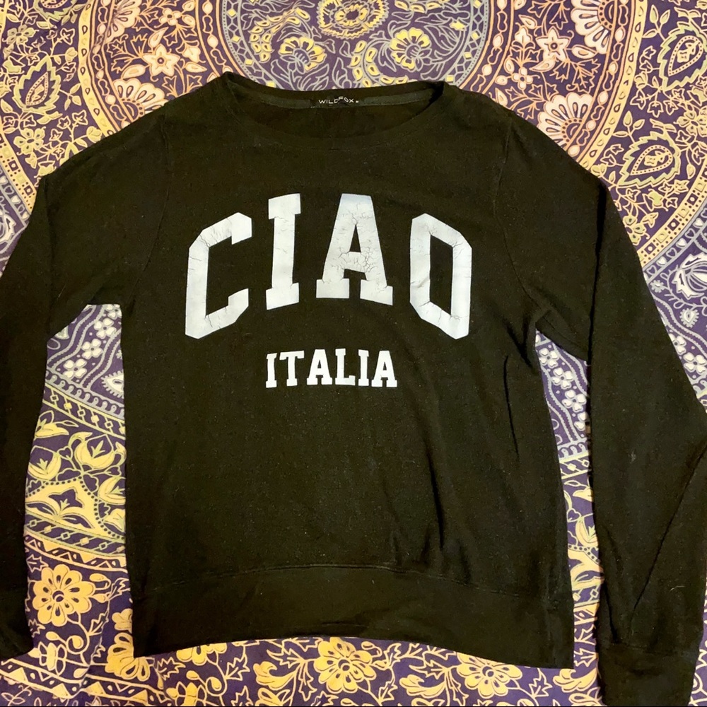 WILDFOX CREWNECK